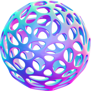 a 3D sphere
